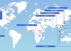 SHIMIZU GLOBAL NETWORK