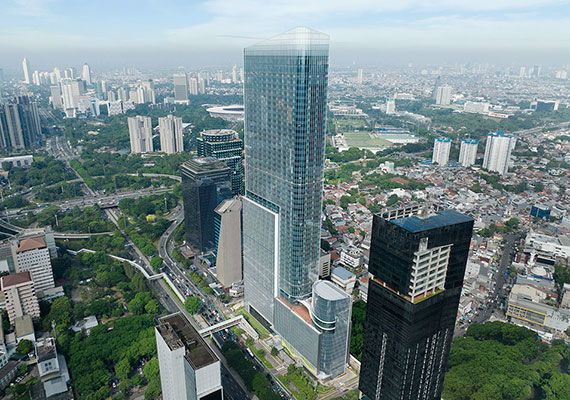 JAKARTA MORI TOWER
